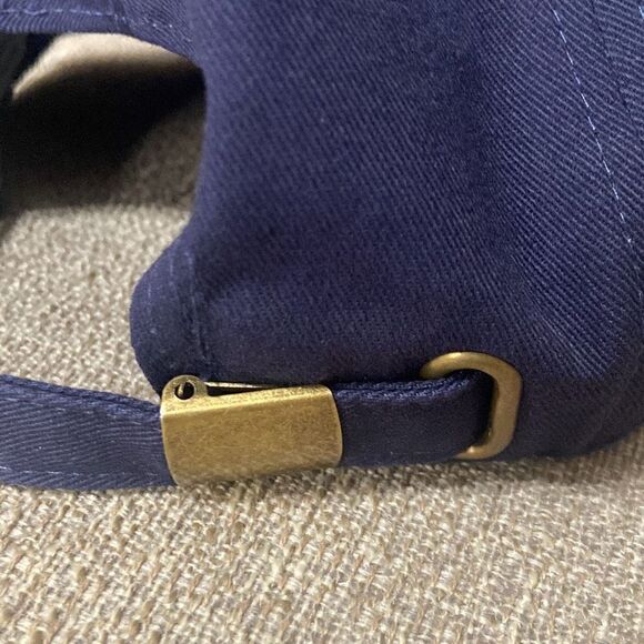 Berodin Wax Navy Beast Tamer Baseball Hat Cap & Metal Wax Can Holder & Scraper - Picture 6 of 8